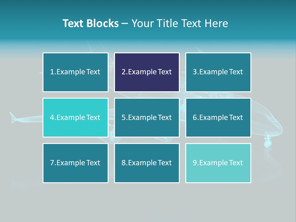 Engineer Blue Mechanic PowerPoint Template