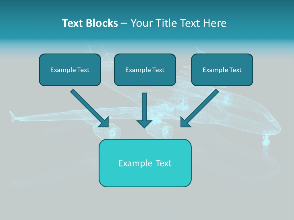 Engineer Blue Mechanic PowerPoint Template