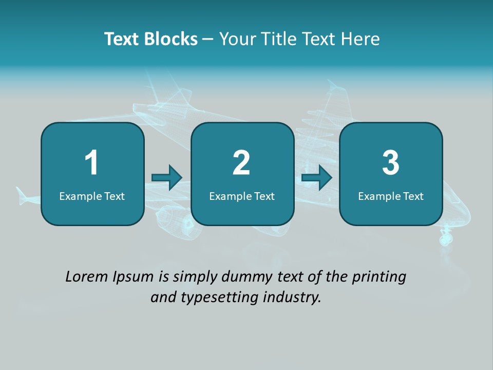Engineer Blue Mechanic PowerPoint Template