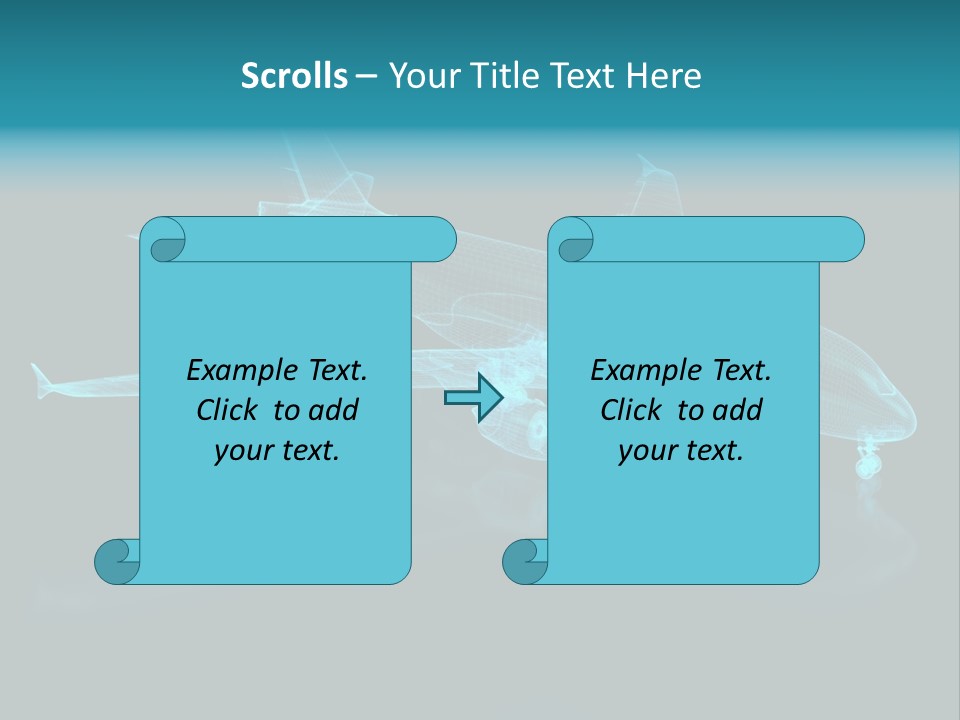 Engineer Blue Mechanic PowerPoint Template
