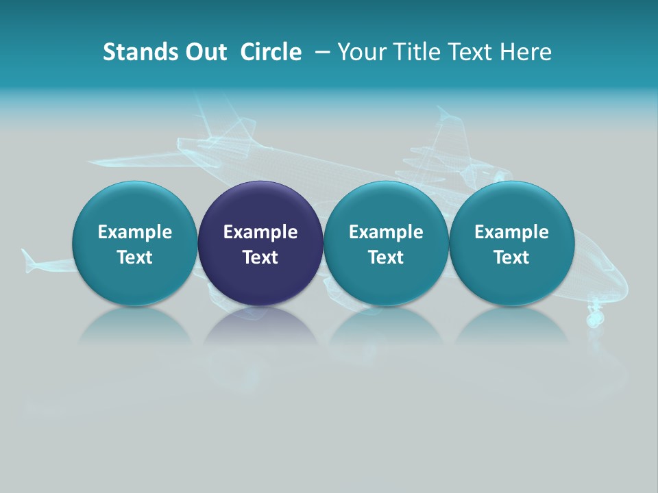 Engineer Blue Mechanic PowerPoint Template