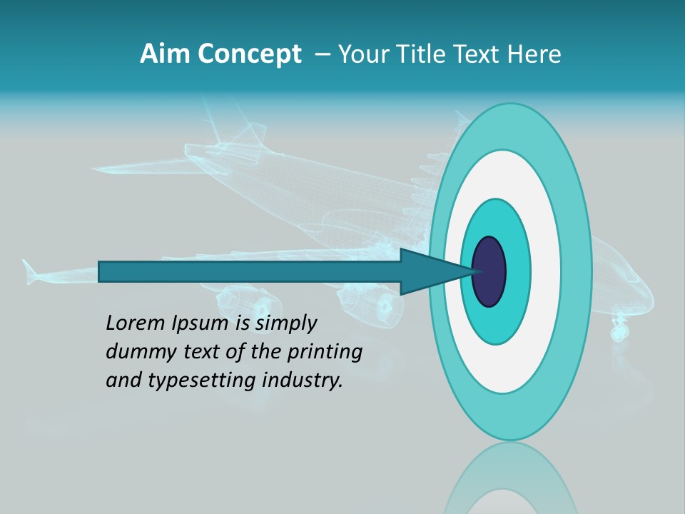 Engineer Blue Mechanic PowerPoint Template