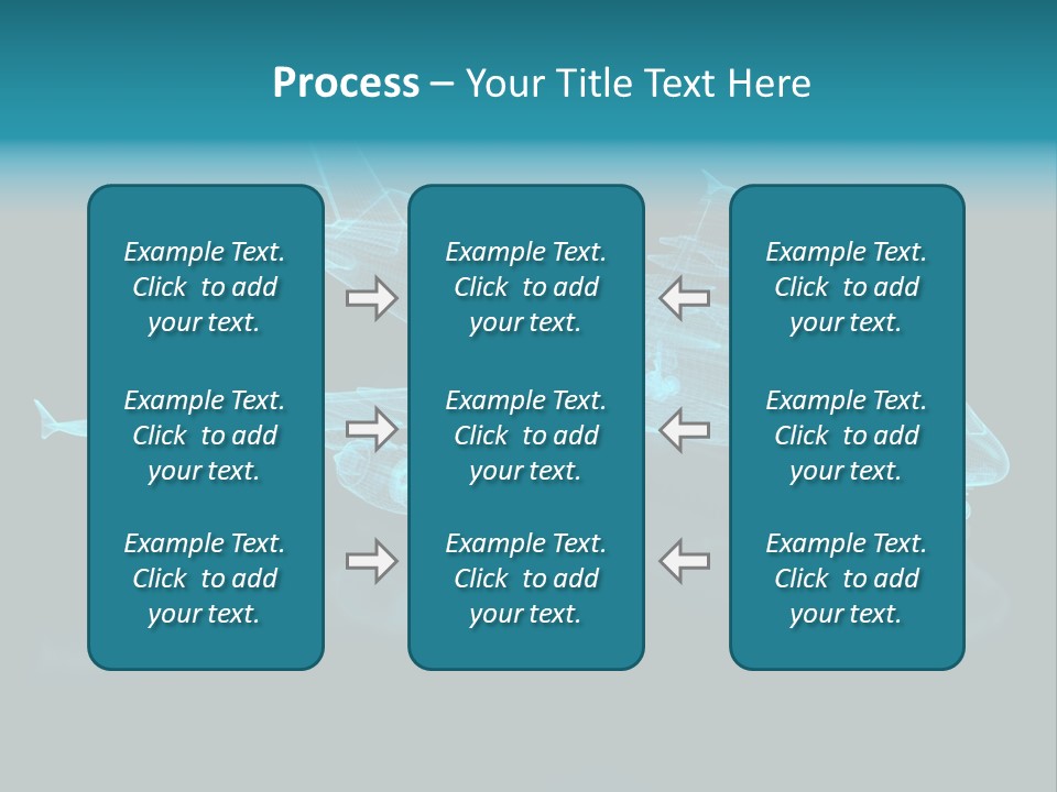 Engineer Blue Mechanic PowerPoint Template