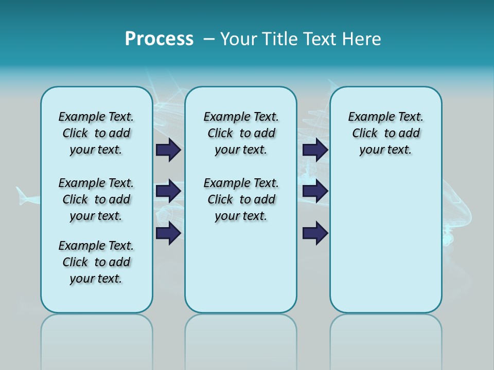 Engineer Blue Mechanic PowerPoint Template
