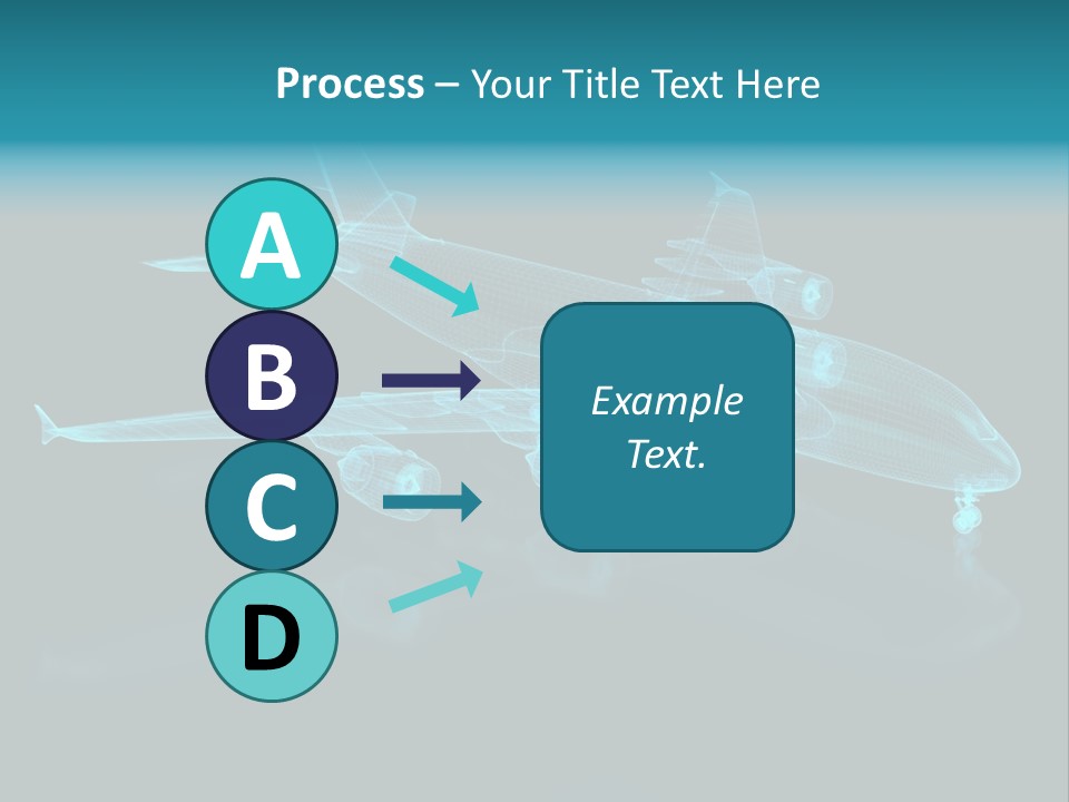 Engineer Blue Mechanic PowerPoint Template