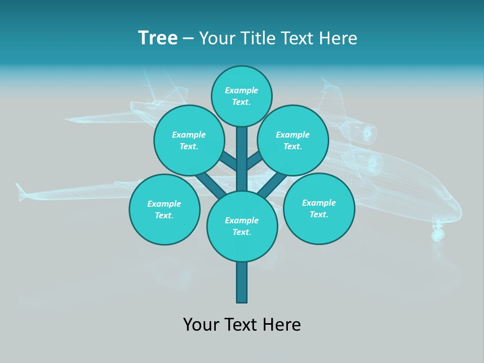 Engineer Blue Mechanic PowerPoint Template