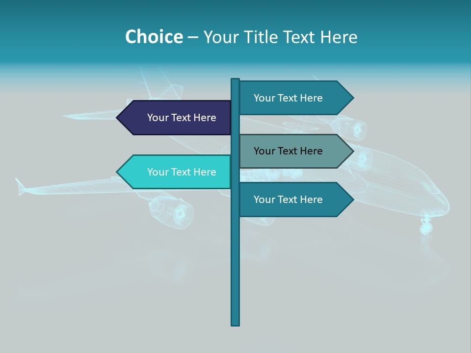 Engineer Blue Mechanic PowerPoint Template