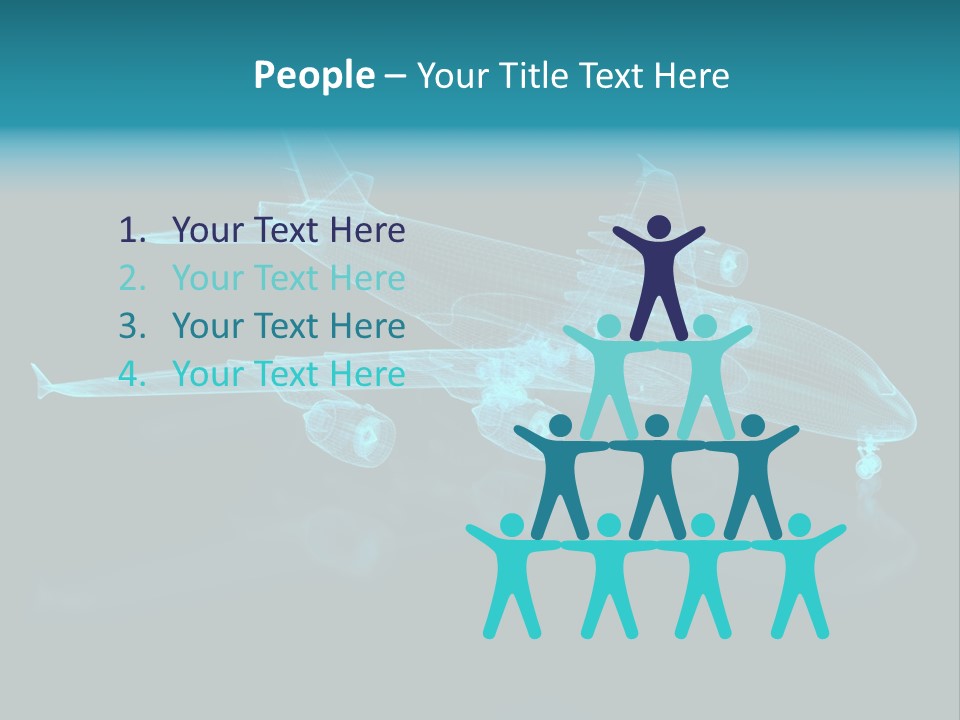 Engineer Blue Mechanic PowerPoint Template