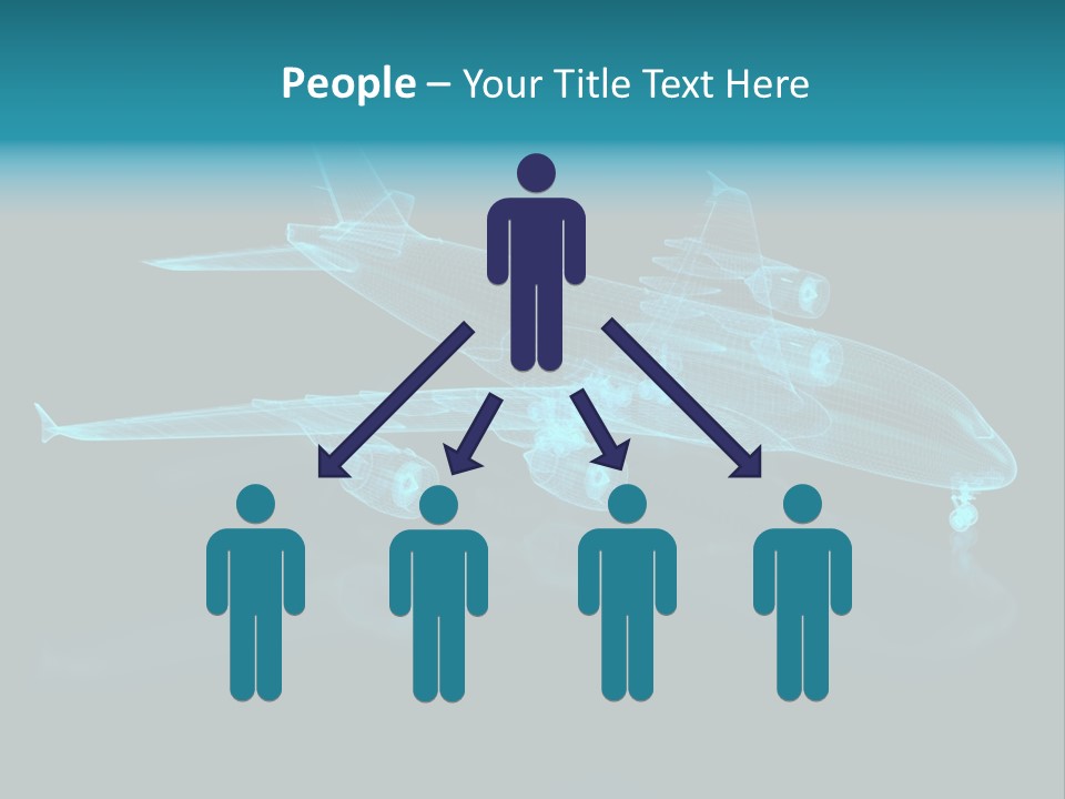 Engineer Blue Mechanic PowerPoint Template