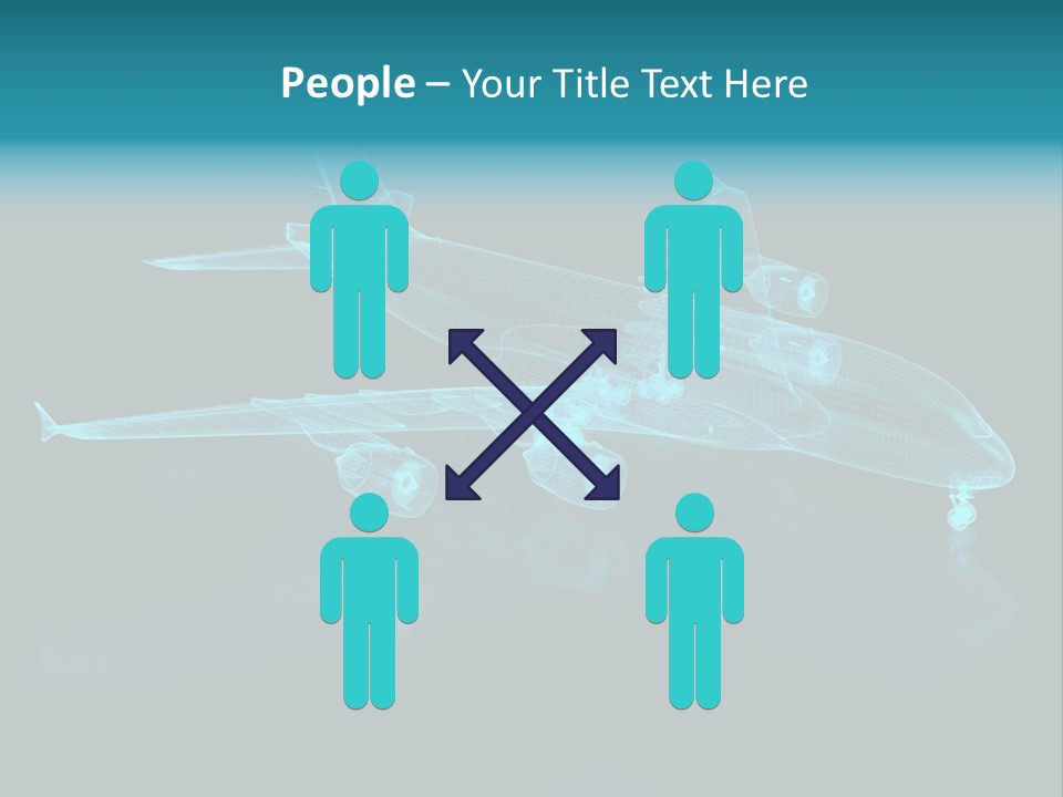 Engineer Blue Mechanic PowerPoint Template