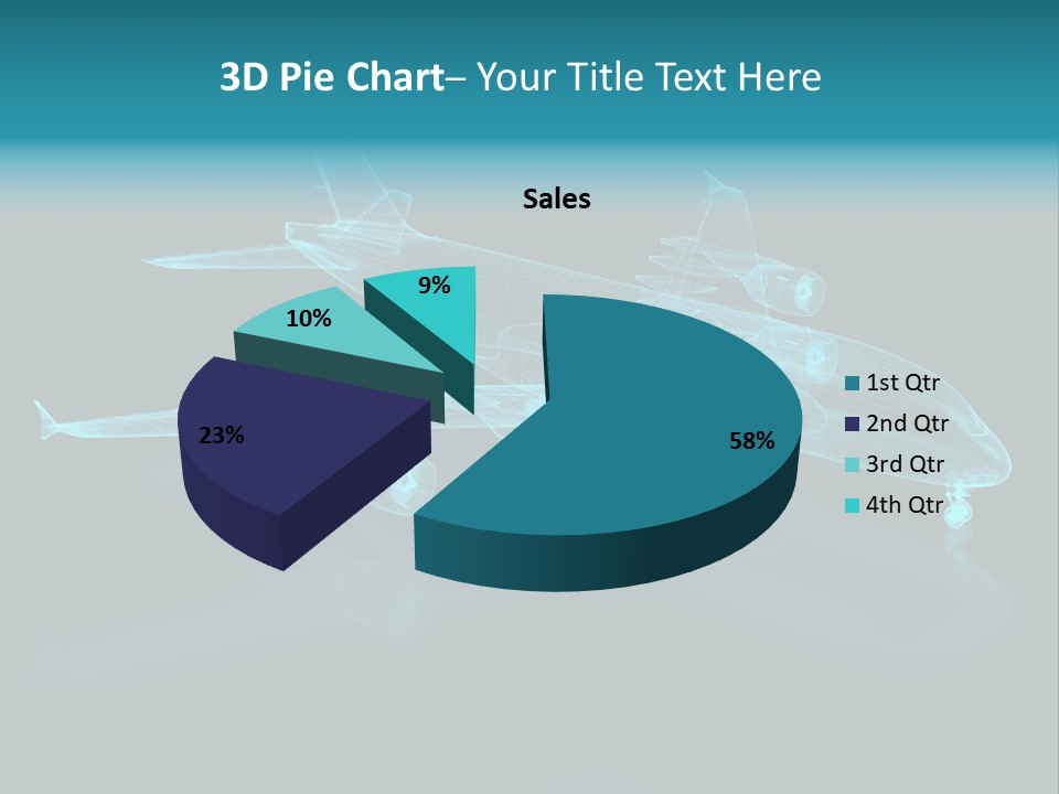 Engineer Blue Mechanic PowerPoint Template