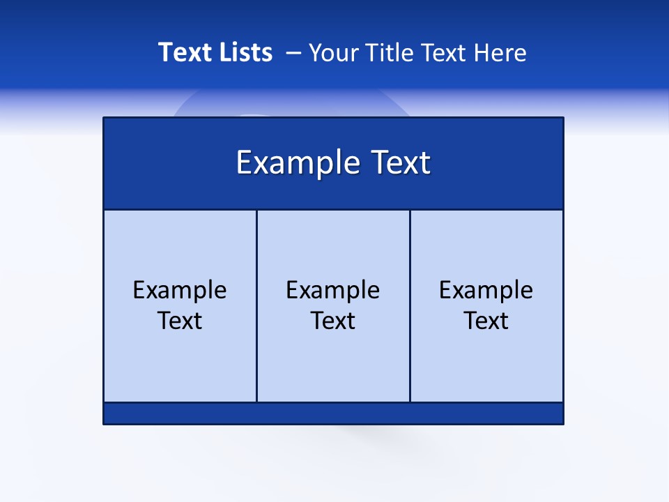 A Blue And Red Arrow Powerpoint Presentation PowerPoint Template