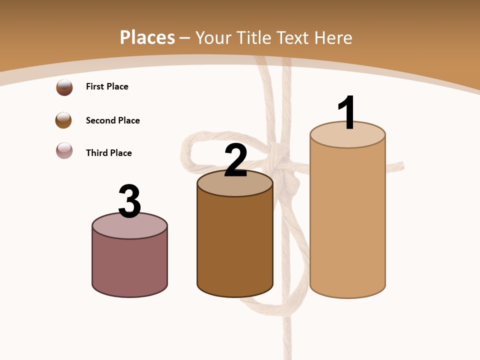 Target Gain Showing PowerPoint Template