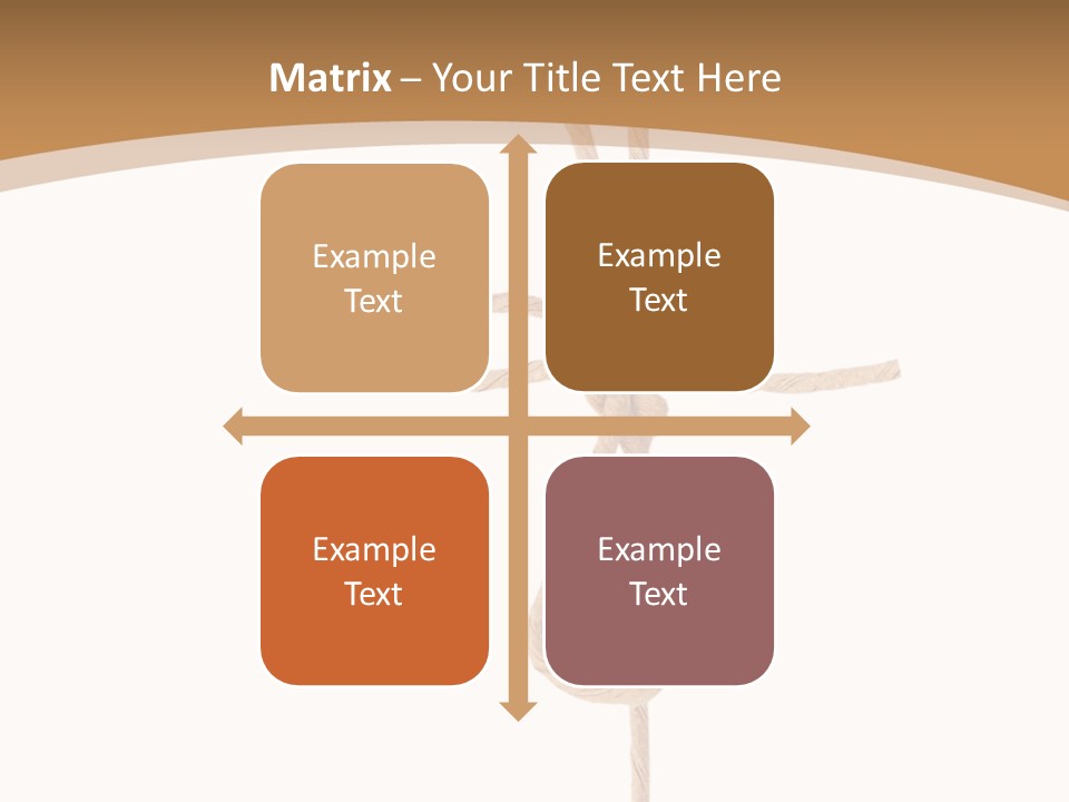 Target Gain Showing PowerPoint Template