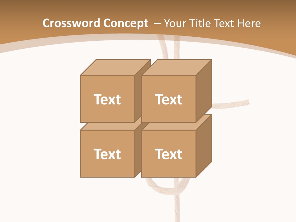 Target Gain Showing PowerPoint Template