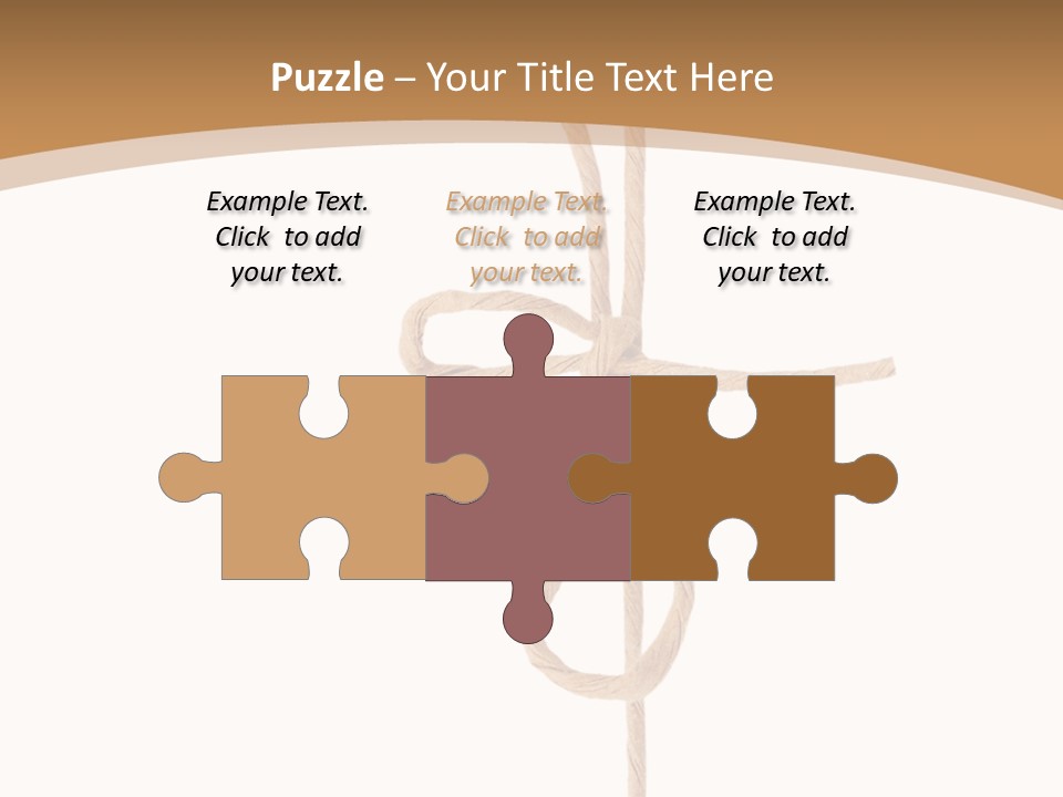 Target Gain Showing PowerPoint Template