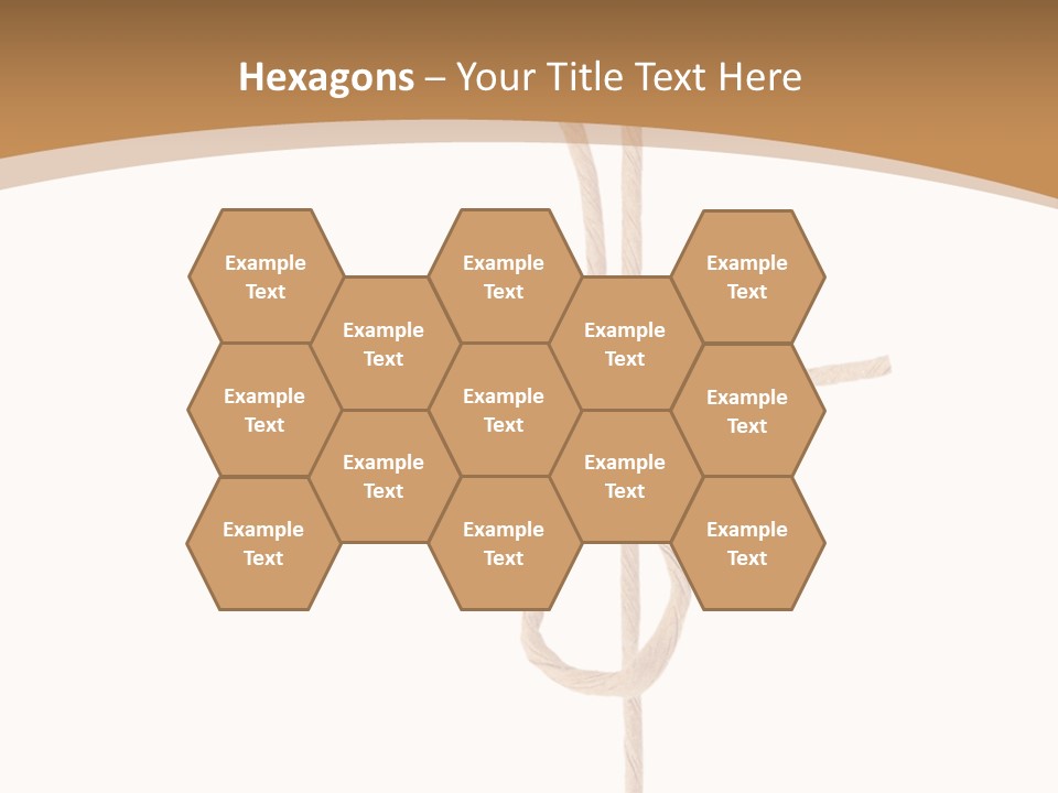 Target Gain Showing PowerPoint Template