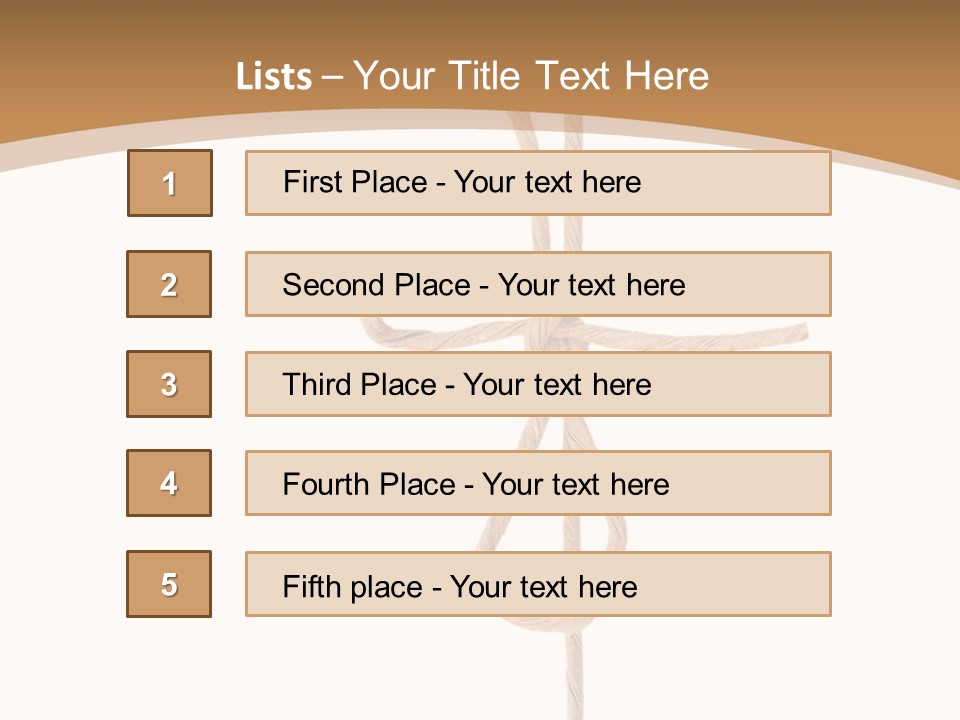 Target Gain Showing PowerPoint Template