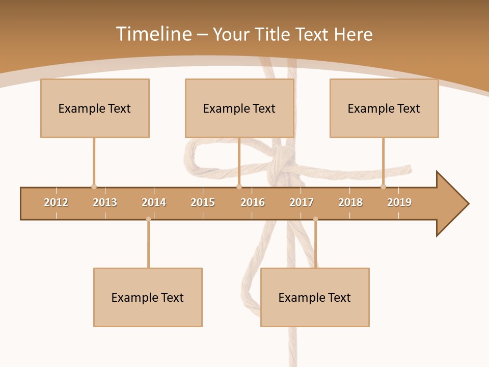 Target Gain Showing PowerPoint Template