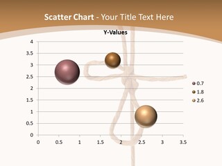 Target Gain Showing PowerPoint Template