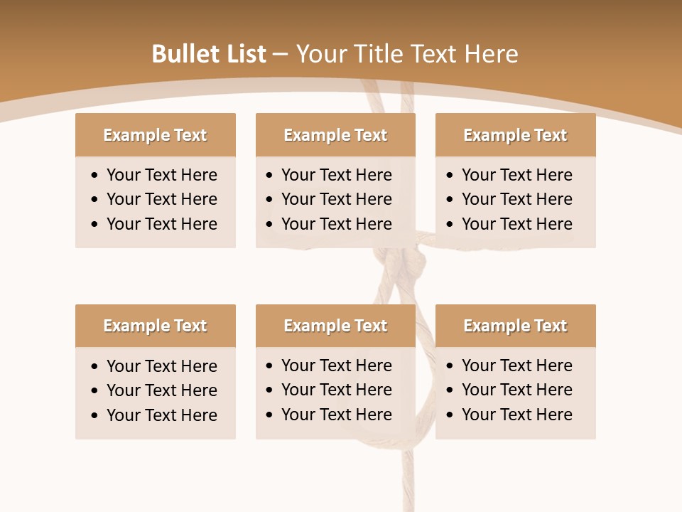 Target Gain Showing PowerPoint Template