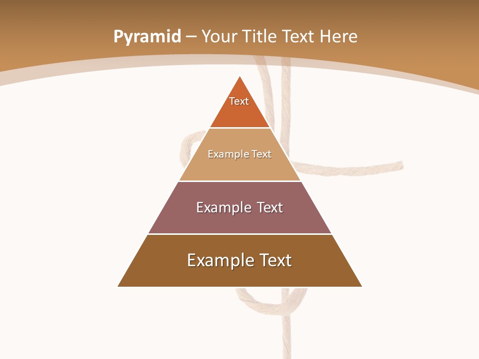 Target Gain Showing PowerPoint Template