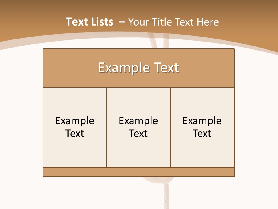 Target Gain Showing PowerPoint Template