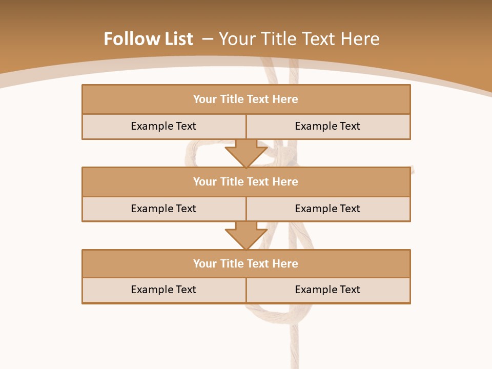 Target Gain Showing PowerPoint Template