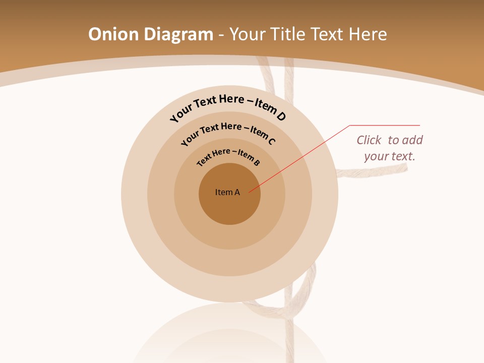 Target Gain Showing PowerPoint Template
