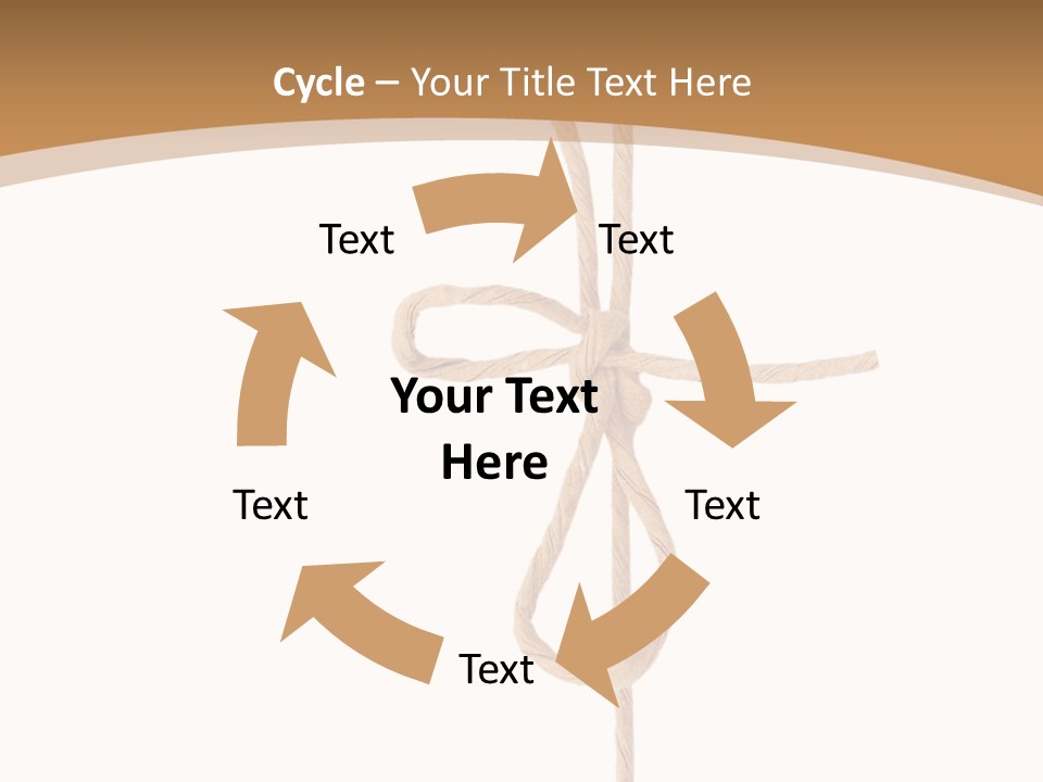 Target Gain Showing PowerPoint Template