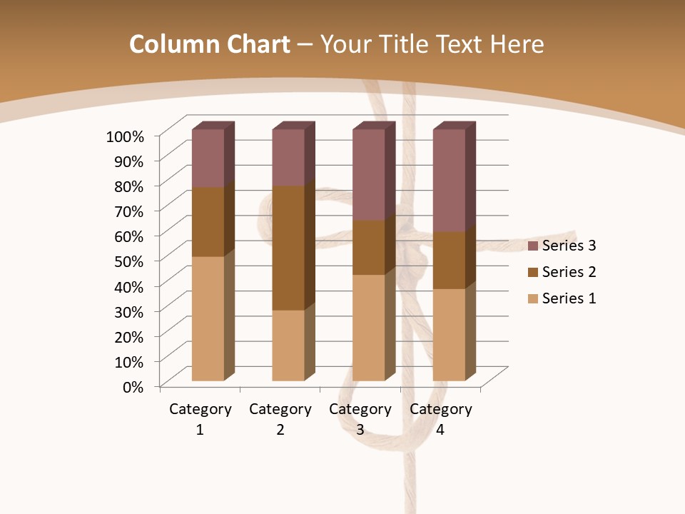 Target Gain Showing PowerPoint Template