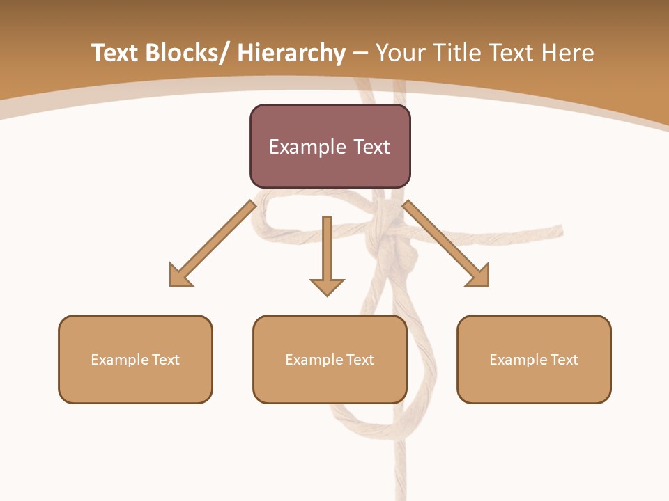 Target Gain Showing PowerPoint Template