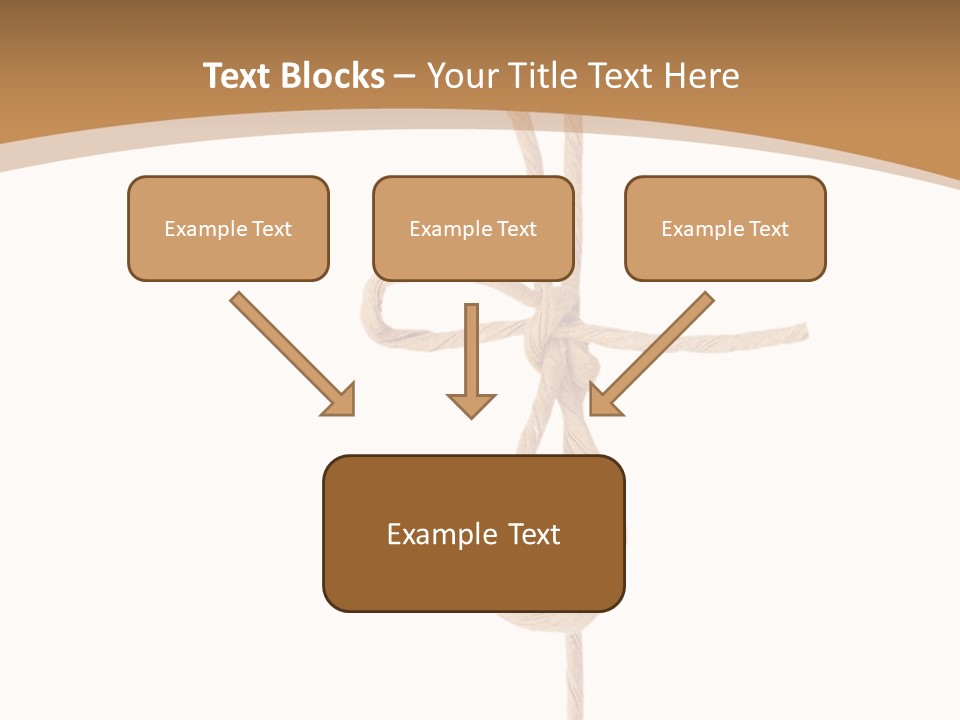 Target Gain Showing PowerPoint Template