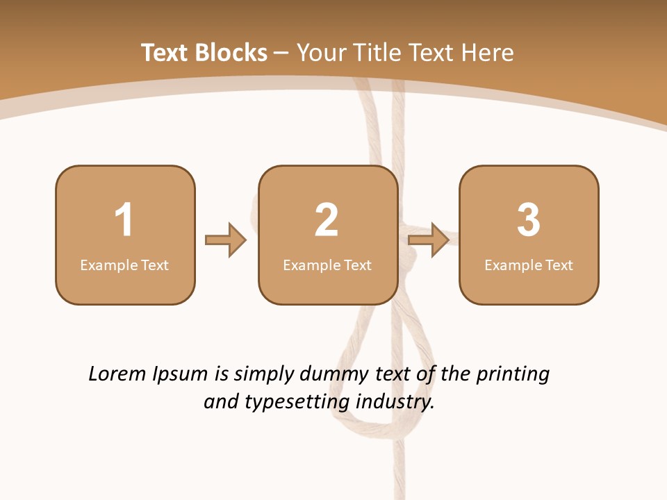 Target Gain Showing PowerPoint Template