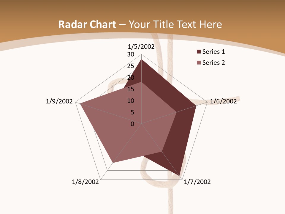 Target Gain Showing PowerPoint Template