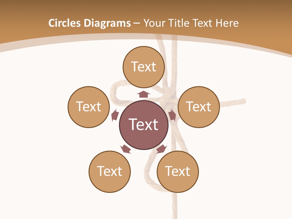 Target Gain Showing PowerPoint Template