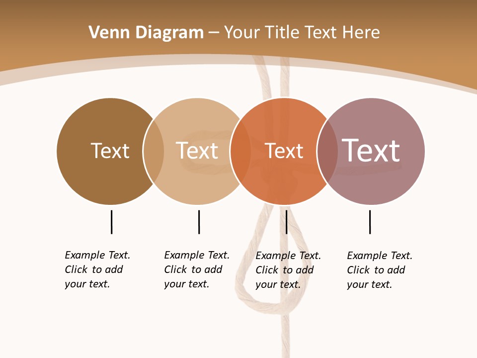 Target Gain Showing PowerPoint Template