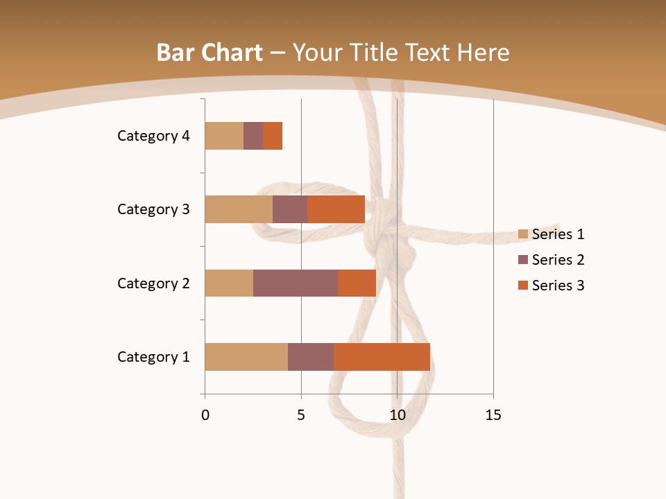 Target Gain Showing PowerPoint Template