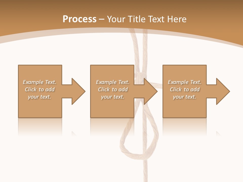 Target Gain Showing PowerPoint Template