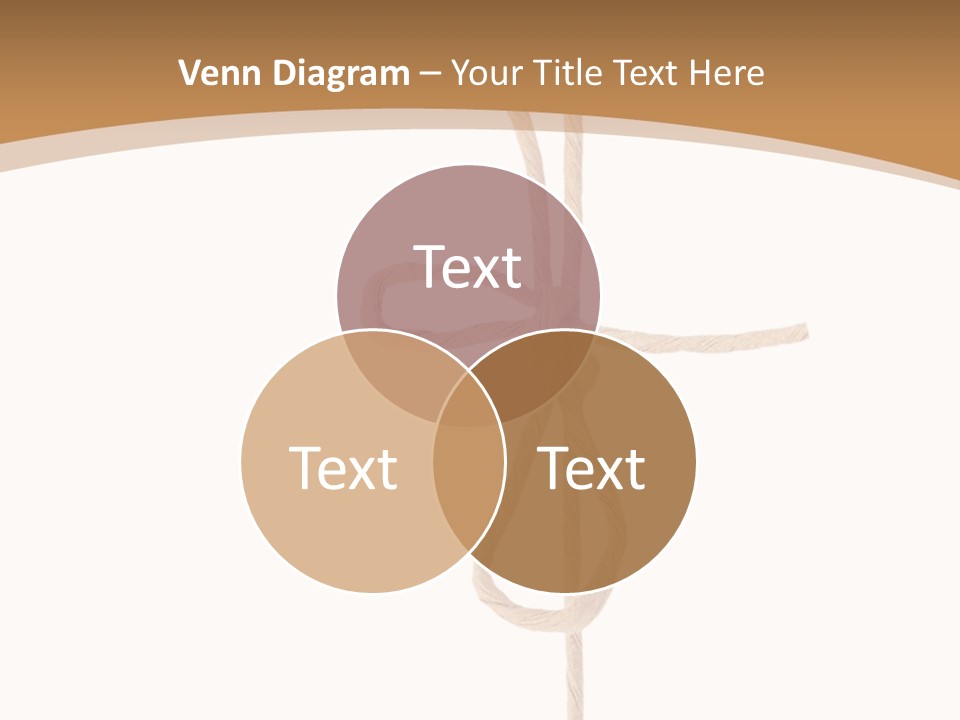 Target Gain Showing PowerPoint Template
