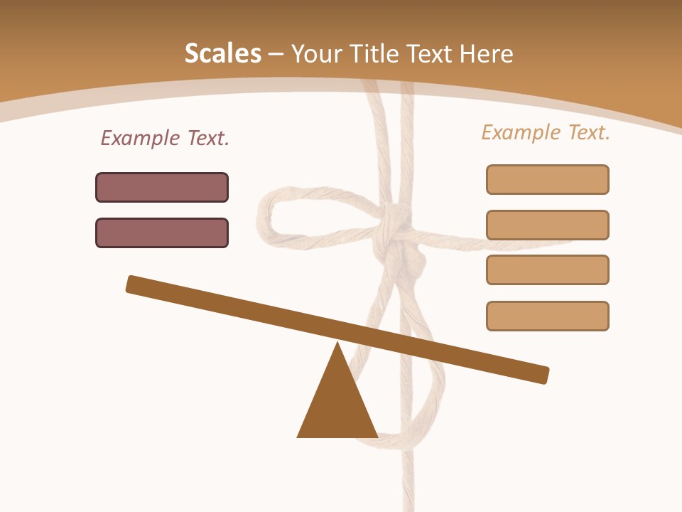 Target Gain Showing PowerPoint Template
