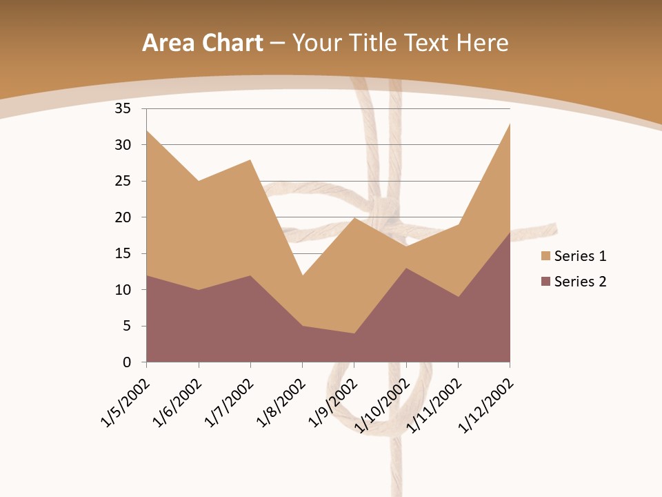 Target Gain Showing PowerPoint Template