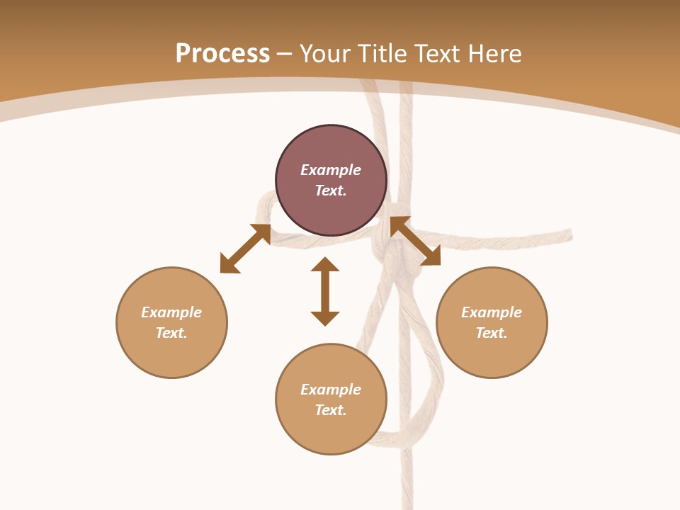 Target Gain Showing PowerPoint Template
