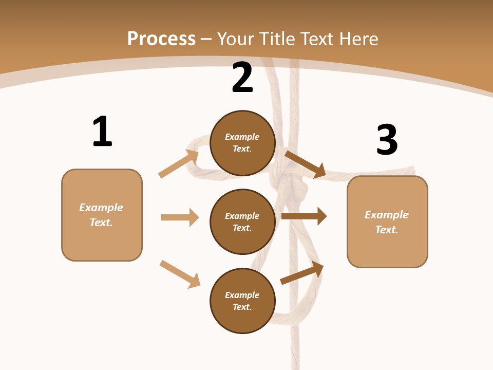 Target Gain Showing PowerPoint Template