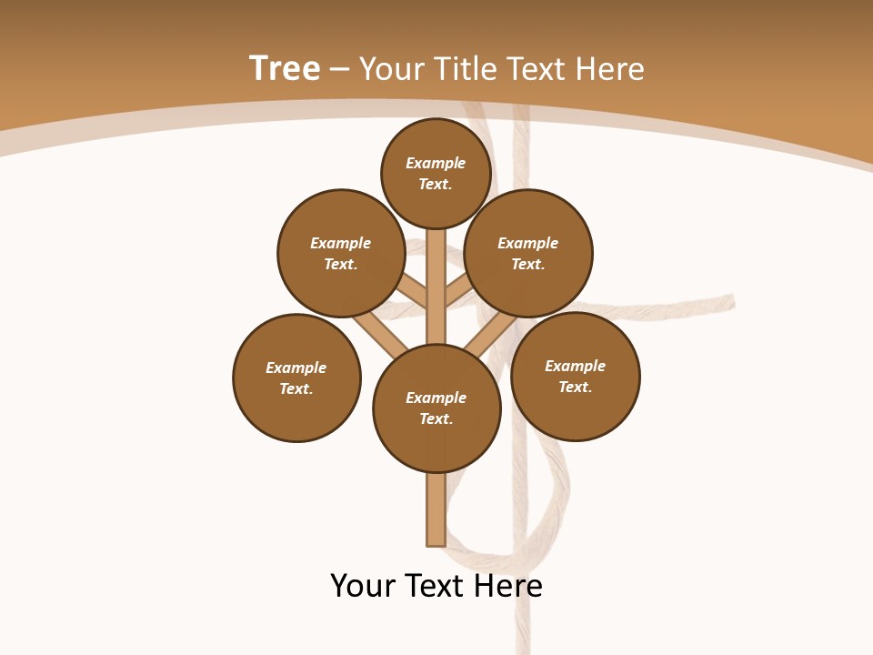 Target Gain Showing PowerPoint Template