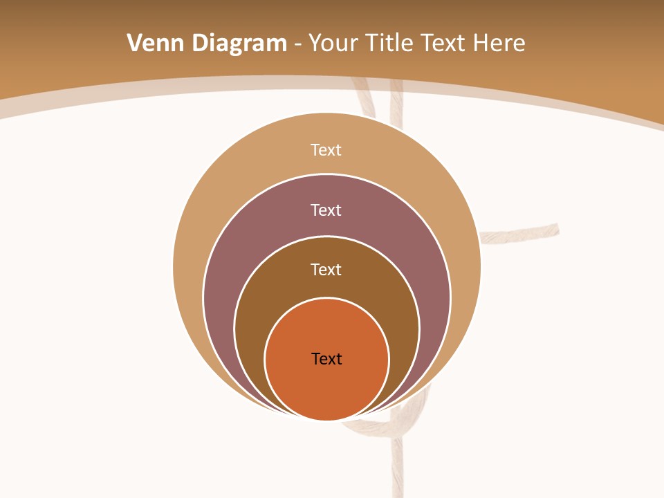 Target Gain Showing PowerPoint Template