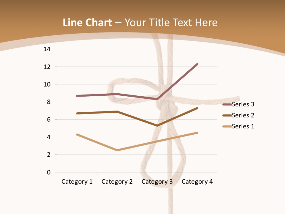 Target Gain Showing PowerPoint Template