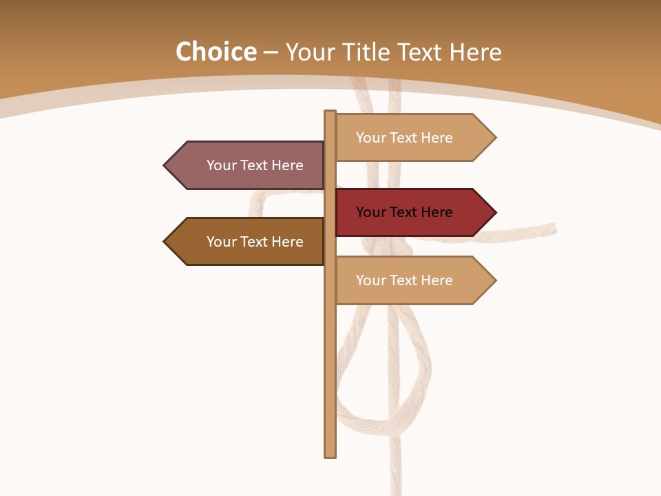 Target Gain Showing PowerPoint Template