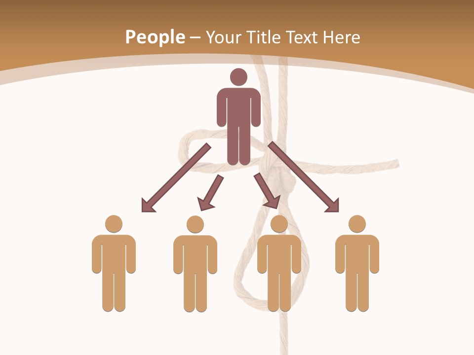 Target Gain Showing PowerPoint Template