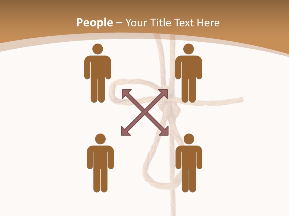 Target Gain Showing PowerPoint Template